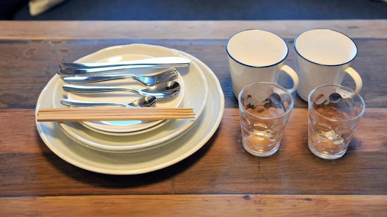 Rakutenstay X Shamaison Osaka Dekijima - 102 Lägenhet