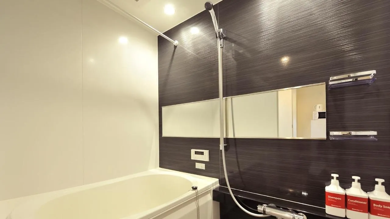 Lägenhet Rakutenstay X Shamaison Osaka Dekijima - 102