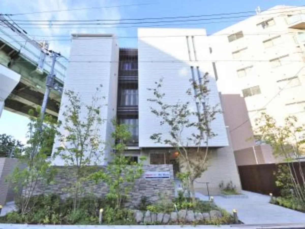 Апартаменты Rakutenstay X Shamaison Osaka Dekijima - 102